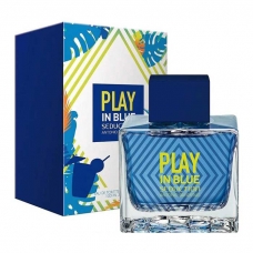 Play In Blue Seduction For Men, туалетная вода