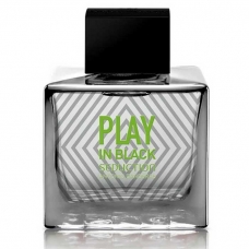 Play In Black Seduction for Men, туалетная вода